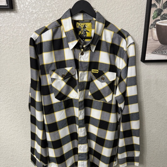 Dixxon Flannel "Hurricane", size LRG - Picture 1 of 2